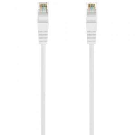 Aisens Cable de Red Latiguillo RJ45 LSZH Cat.6A 500 MHz UTP AWG24 Blanco 30cm Aisens Cable de Red Latiguillo RJ45 LSZH Cat.6A 500 MHz UTP AWG24 Blanco 30cm